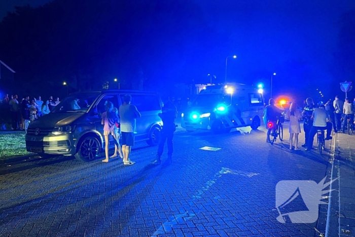 Gewonden na botsing met bus