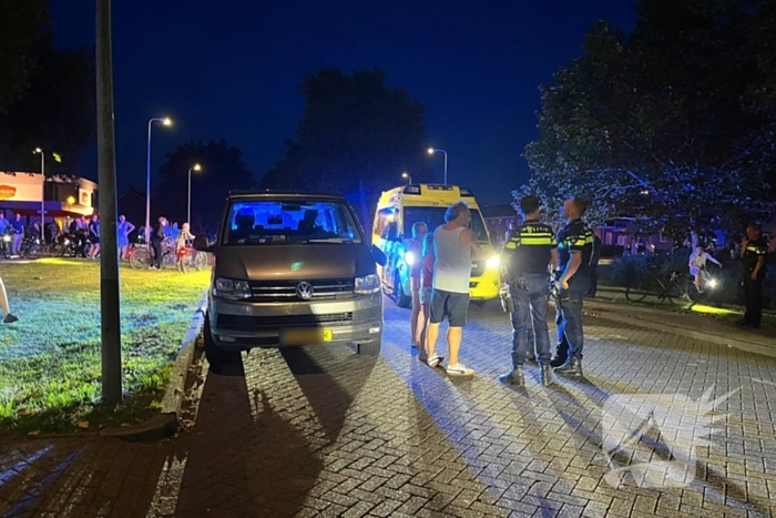 Gewonden na botsing met bus