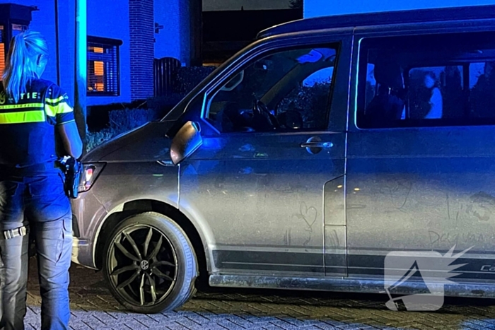 Gewonden na botsing met bus