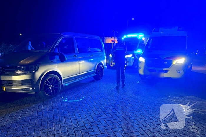 Gewonden na botsing met bus