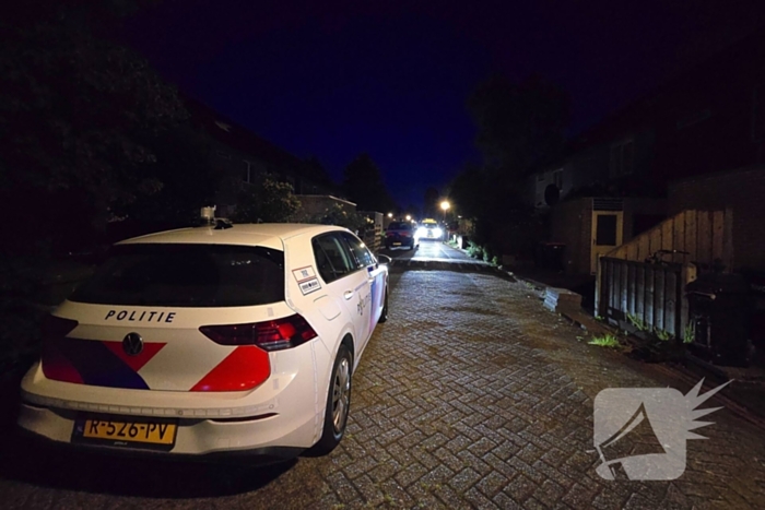 Gewonde na steekpartij bij woning