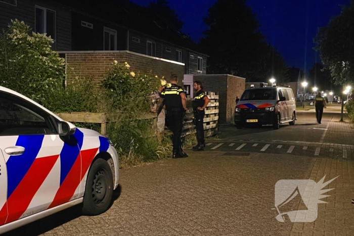 Hollands Diepstraat 112 melding Lelystad 