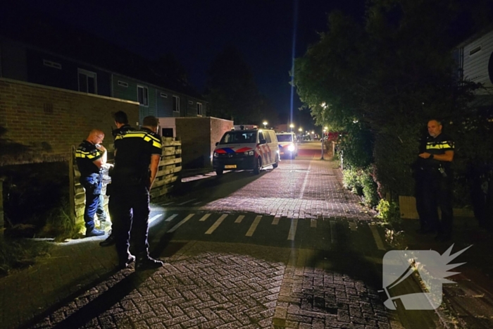 Gewonde na steekpartij bij woning