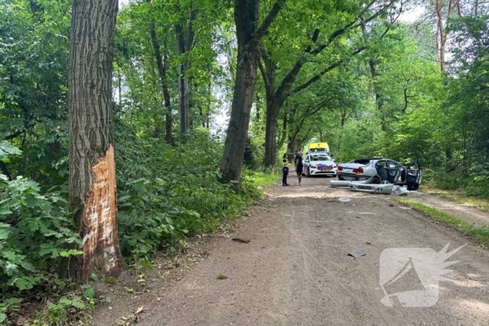 Beschonken bestuurder richt ravage aan