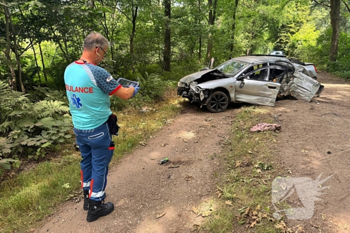 Beschonken bestuurder richt ravage aan