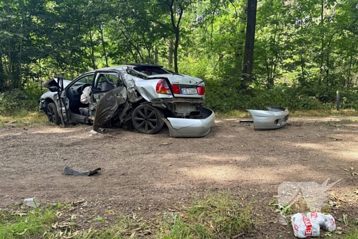 Beschonken bestuurder richt ravage aan