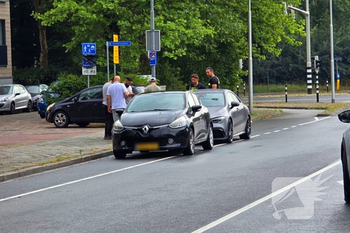 Fietser gewond bij aanrijding met auto