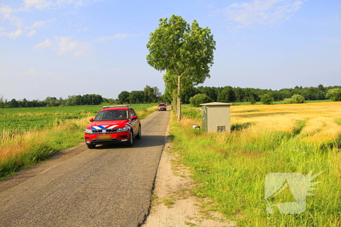 Vaatjes met onbekende inhoud aangetroffen