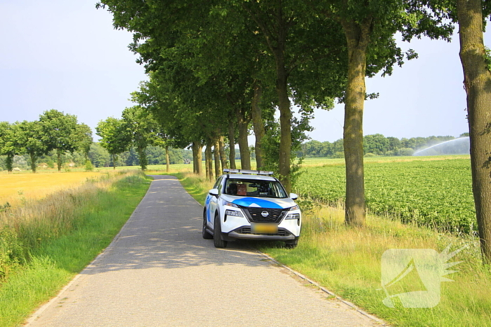 Vaatjes met onbekende inhoud aangetroffen