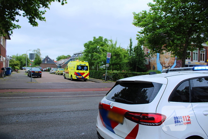 Scooterbezorger gewond geraakt