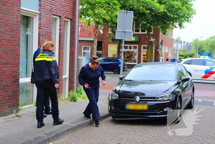 Scooterbezorger gewond geraakt