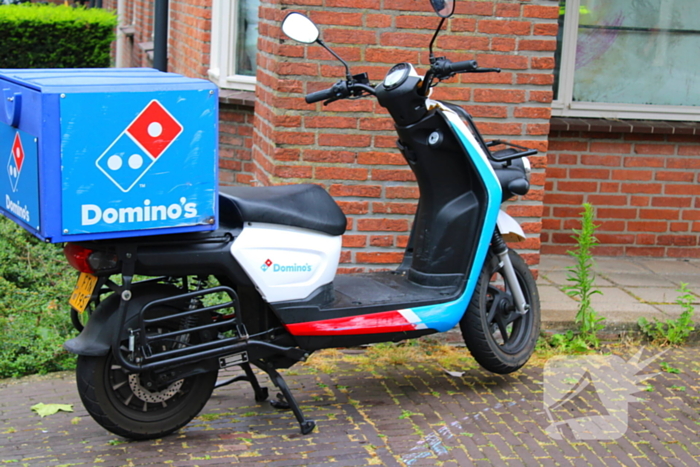 Scooterbezorger gewond geraakt