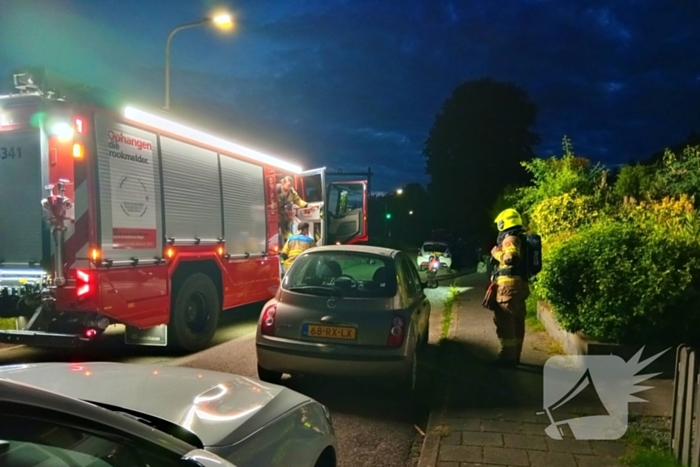 Onderzoek rondom woning na hinderlijke lucht