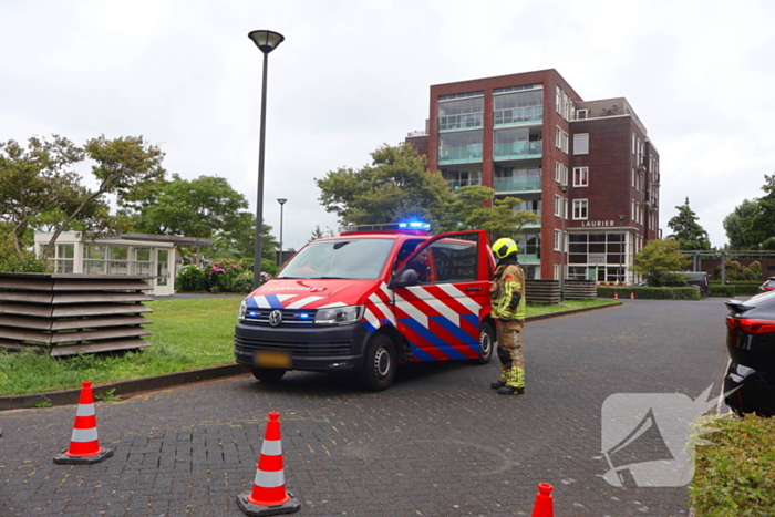 Appartementencomplex ontruimd vanwege concentratie CO