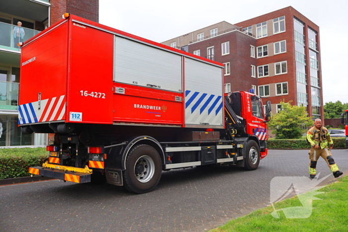 Appartementencomplex ontruimd vanwege concentratie CO