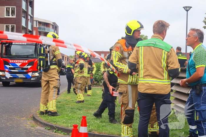 Appartementencomplex ontruimd vanwege concentratie CO