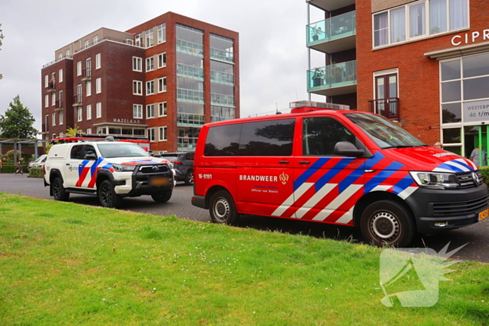 Appartementencomplex ontruimd vanwege concentratie CO