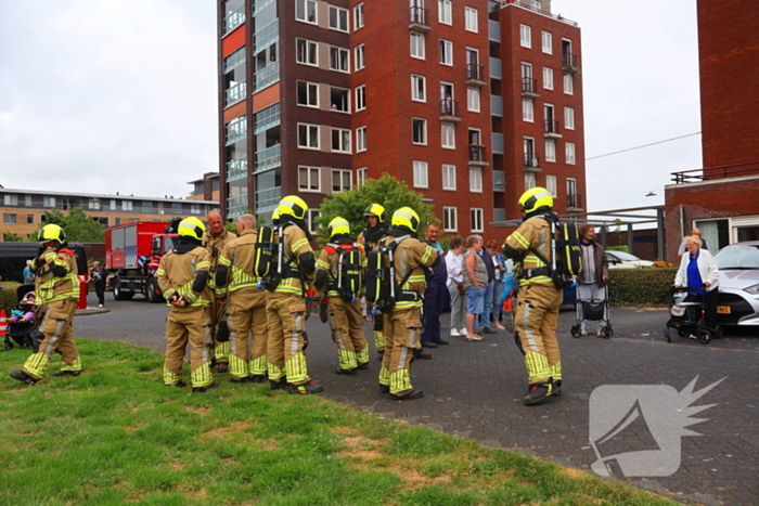 Appartementencomplex ontruimd vanwege concentratie CO