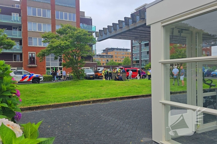 Appartementencomplex ontruimd vanwege concentratie CO