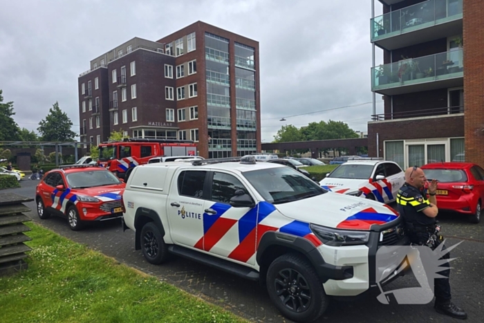 Appartementencomplex ontruimd vanwege concentratie CO