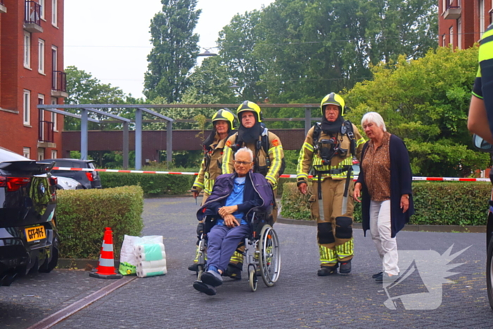 Appartementencomplex ontruimd vanwege concentratie CO