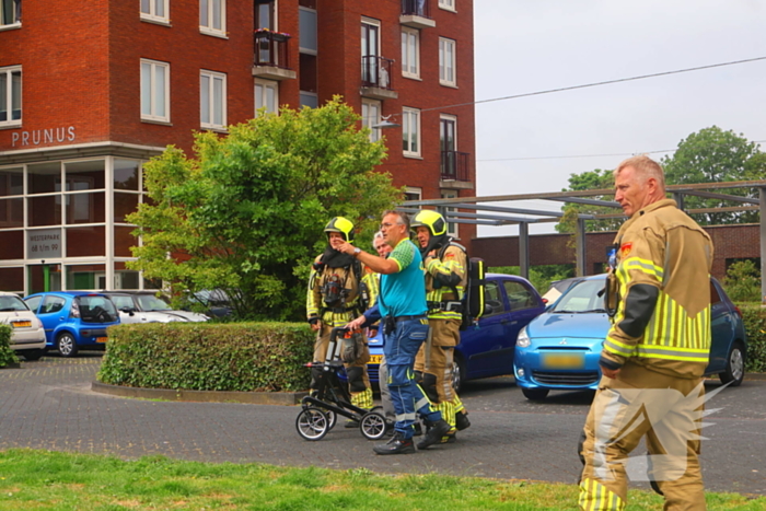 Appartementencomplex ontruimd vanwege concentratie CO