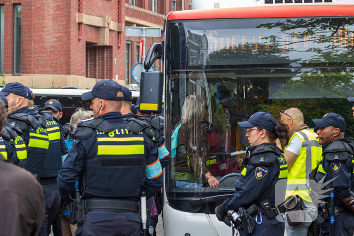Politie beëindigd demonstratie Extinction Rebellion