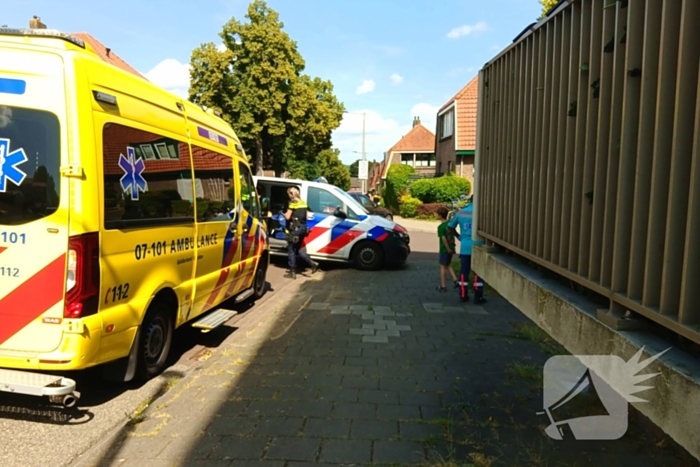 Twee voertuigen betrokken bij aanrijding op bekende kruising