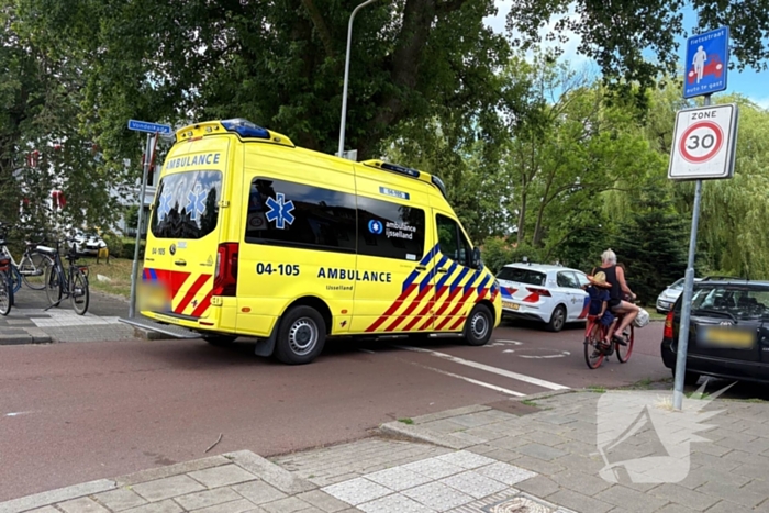 Kind gewond bij aanrijding met automobilist