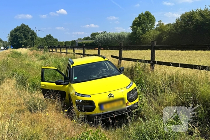 Ongeval tijdens inhaalactie leidt tot schade