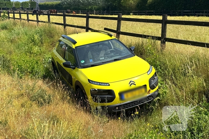 Ongeval tijdens inhaalactie leidt tot schade
