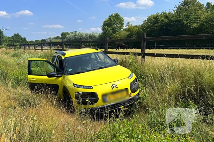 Ongeval tijdens inhaalactie leidt tot schade