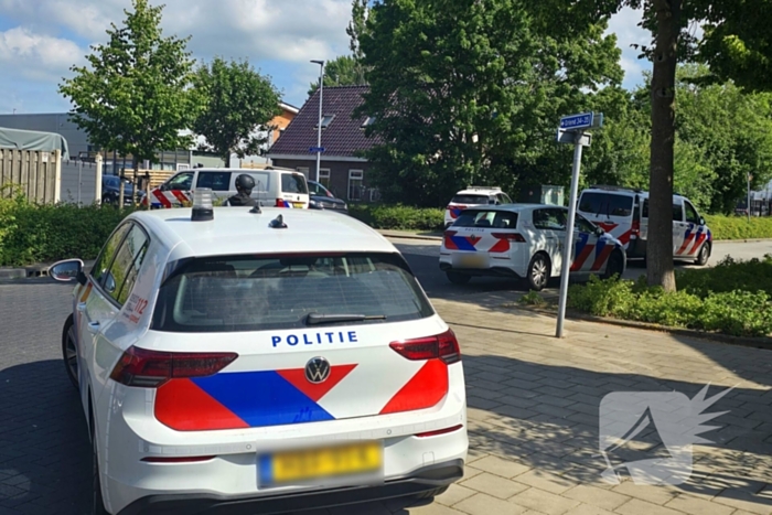 Verdachte aangehouden na overval op persoon met vuurwapen