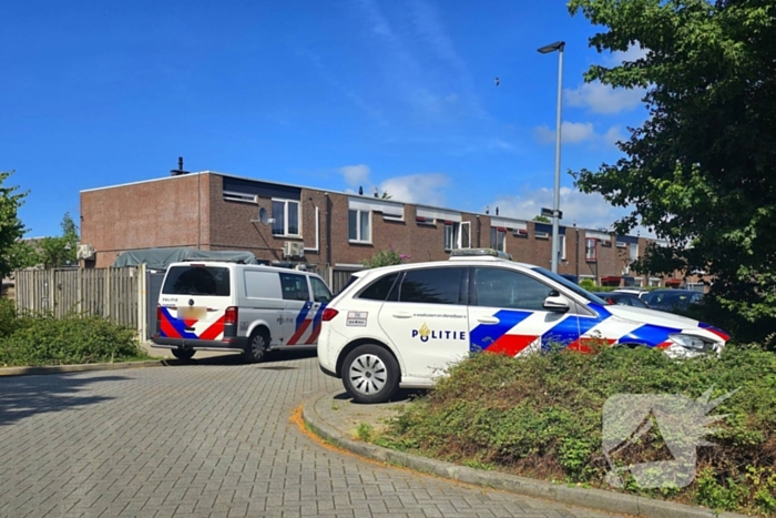 Verdachte aangehouden na overval op persoon met vuurwapen