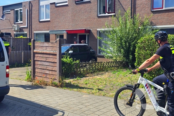 Verdachte aangehouden na overval op persoon met vuurwapen