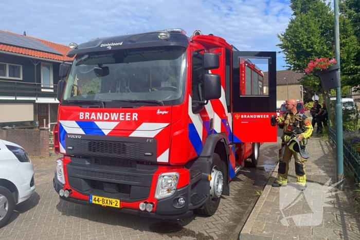 Brandweer ingezet voor afgaande rookmelder