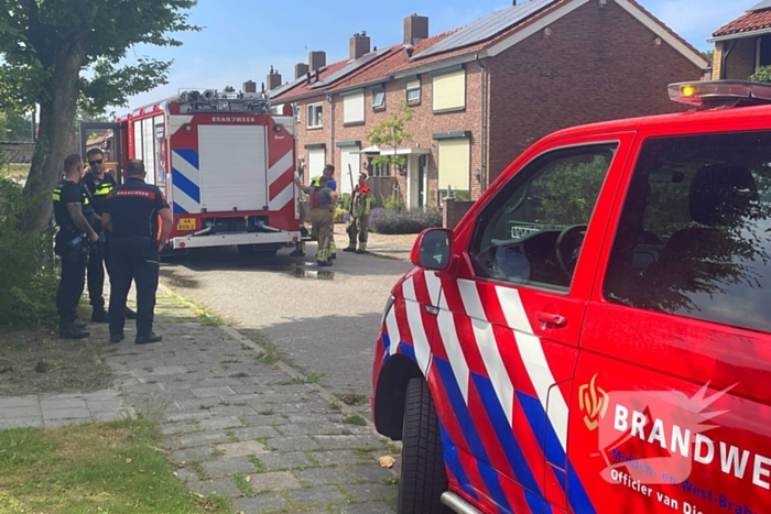 Brandweer ingezet voor afgaande rookmelder