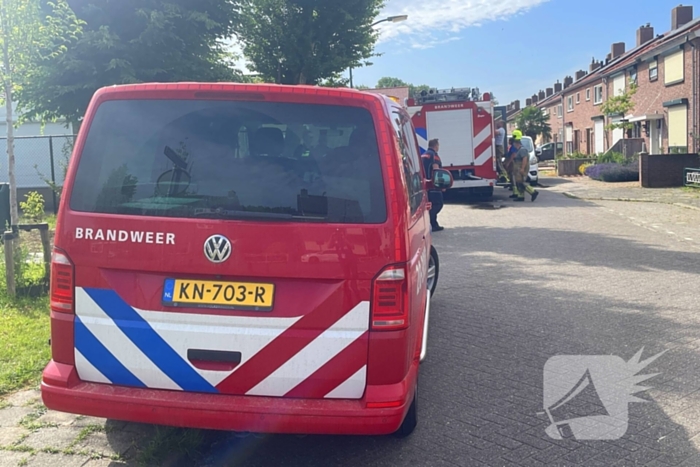 Brandweer ingezet voor afgaande rookmelder