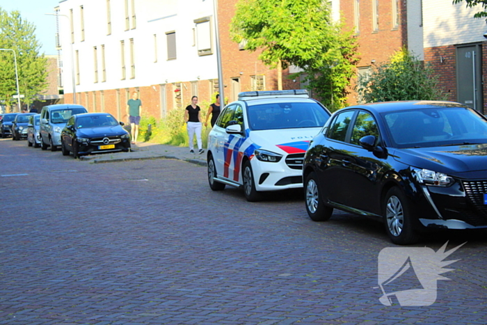 Persoon gecontroleerd bij brand