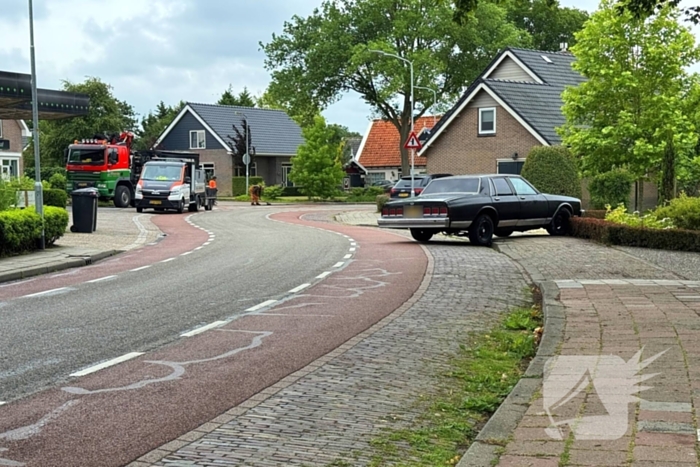 Bestuurder vlucht na ongeval