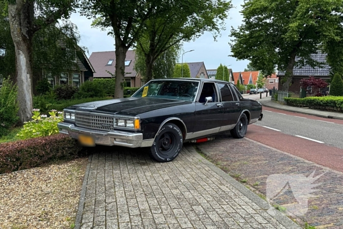 Bestuurder vlucht na ongeval