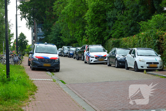 Incident bij woning door politie onderzocht
