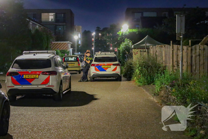 Schietincident in woonwijk: geparkeerde auto beschoten