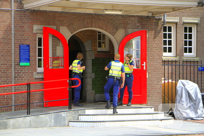 Verdachte aangehouden na diefstal