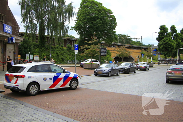 Verdachte aangehouden na diefstal