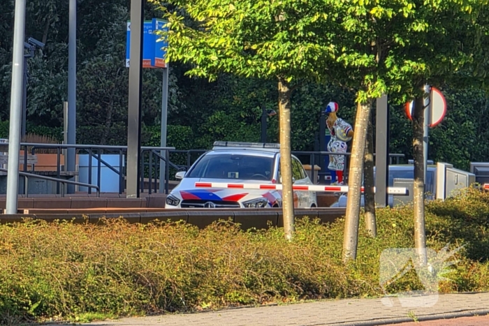 Persoon veroorzaakt onrust in ziekenhuis