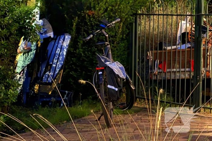 Fietser valt en raakt gewond bij ongeval