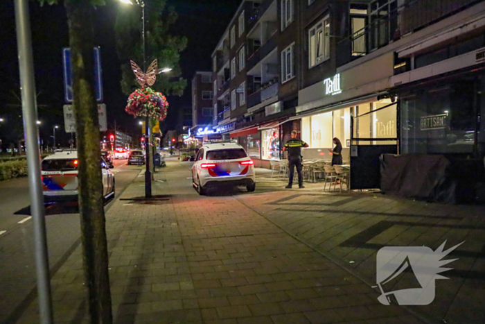 Overval op winkel in de nachtelijke uren