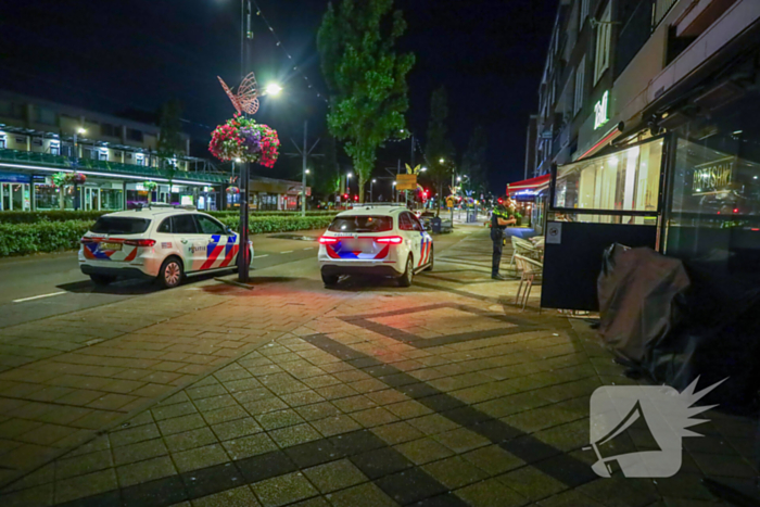 Overval op winkel in de nachtelijke uren