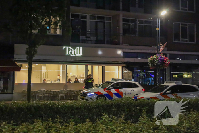 Overval op winkel in de nachtelijke uren
